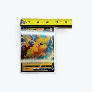 Pikachu holographic sticker